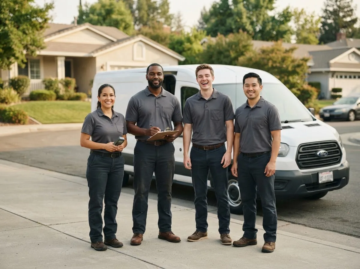 Licensed water damage restoration technician near Stratford, NJ